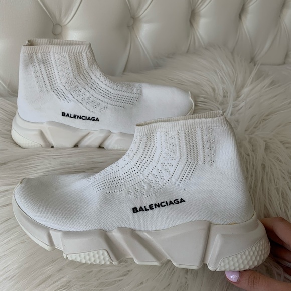 Balenciaga Shoes - ⚜️SOLD⚜️ Balenciaga Crochet Speed Sneakers